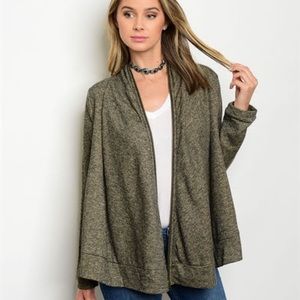 Hem and Thread Sweatshirt